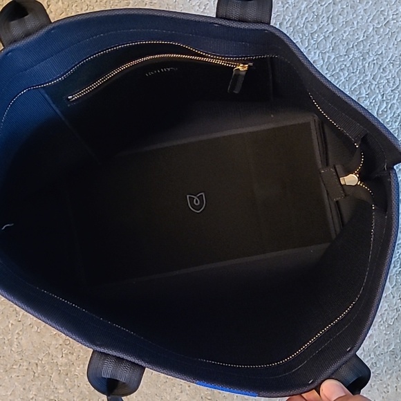 Rothy's Essential Tote in Navy Night - Picture 3 of 3